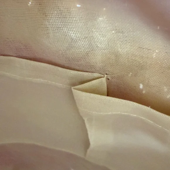 Unbranded Corn Husk Circle Beach Tote Pink Pom Poms 47 inch Leather Strap Boho - Picture 5 of 9